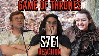 MAESTERS ARE DISGUSTING!! | Game of Thrones S7E1 | Dragonstone | REACTION