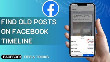 How To Find Old Posts On Your Facebook Timeline (UPDATE)