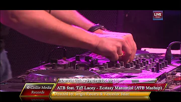 ATB feat. Tiff Lacey vs. Rapha Di Sands - Ecstasy Manantial (ATB Mashup) (Live @ Darwin 2014)