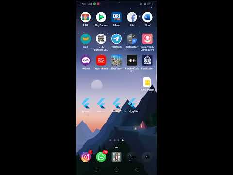 Flutter CRUD dengan SQFLite - Mobile Tugas 6