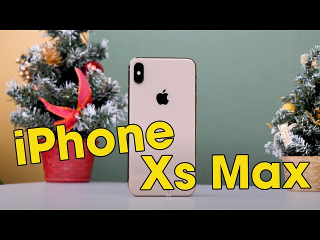 Không ngờ iPhone Xs Max vẫn có giá tới 11 triệu sau hơn 3 năm...ĐỈNH !!!