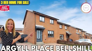 3 Bedroom Semi-Detached House for Sale in Bellshill | Argyll Place Property Tour