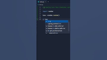 "🪙 Coin Toss Simulator in Python | Build Your Own Tossing Program! | @CodeWallah"