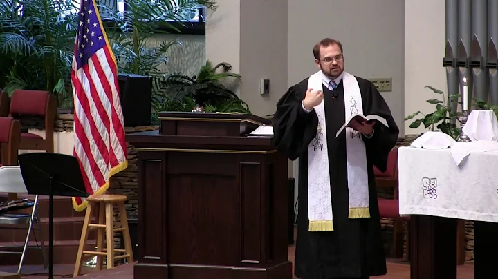 "Why do people need the church?", by Rev. Robert R...