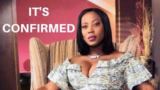 Rami Chuene Confirms Her Exit On