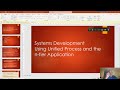 Your quick intro to Unified Process in the Job Interview