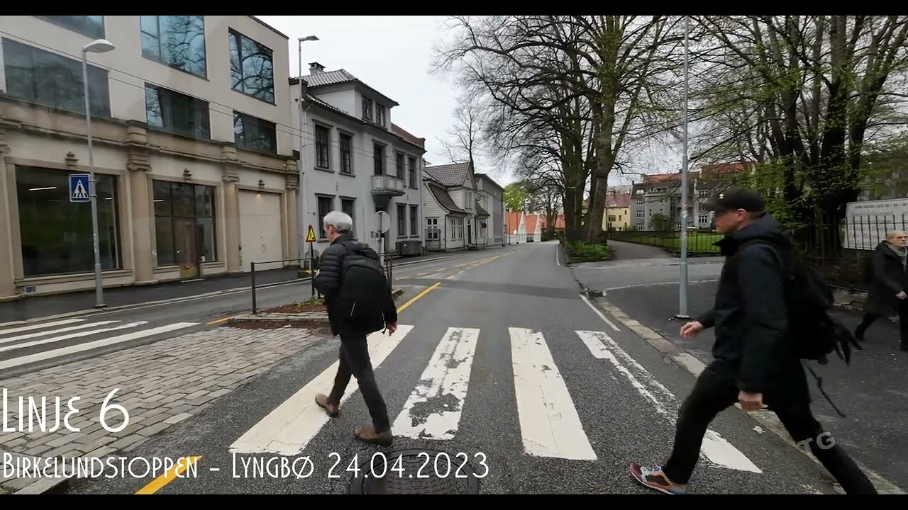 4K - Linje 6 - Birkelundstoppen - Lyngbø