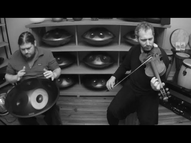 Schlagwerk 432hz Equinox Handpan & Violin improv