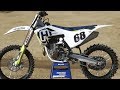 First Ride 2018 Husqvarna FC450 - Motocross Action Magazine