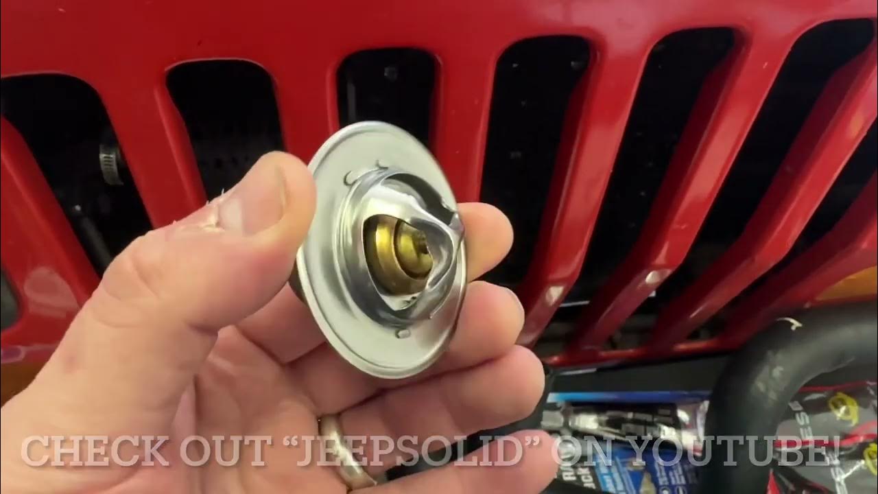 Bad Thermostat? Easy Way To Tell IF It’s Stuck Open YouTube