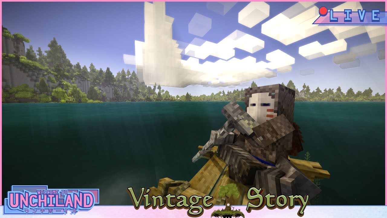 LIVE - Vintage Story - Treacherous Lands - 10/28/2025