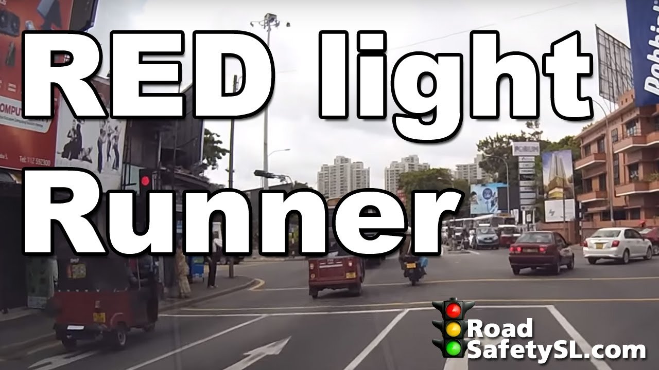 Red light runners, including the Police #VI9490 #ABF4956 - YouTube