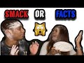 SMACK OR FACTS WITH MY BOYFRIEND *VERY FUNNY*‼️🤣