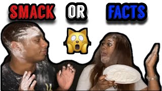 SMACK OR FACTS WITH MY BOYFRIEND *VERY FUNNY*‼️🤣