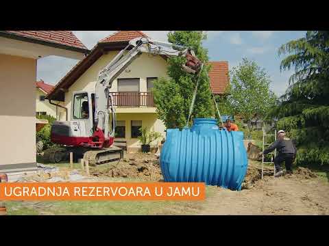 Video: Kumulativna septička jama za vikendice i seoske kuće