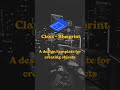 Python OOP Explained in 30 Seconds 🚀 | Class &amp; Object Basics
