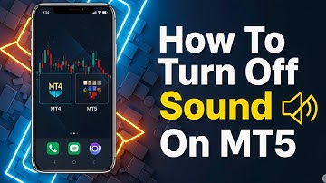 How To Turn Off Sound On Metatrader 5 | How To Turn Off Sound On MT5