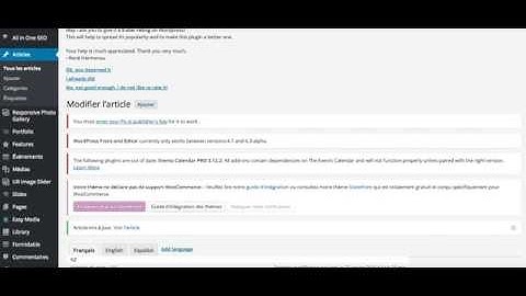 How to edit a snippet for google // All in one seo //