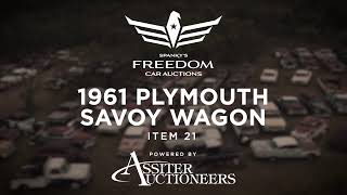 21 1961 Plymouth Savoy Wagon 1