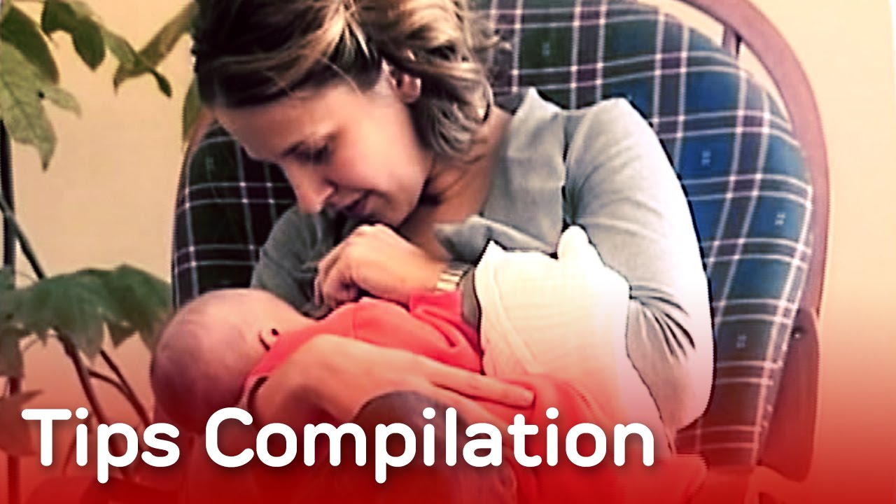 Breastfeeding, Teething and more! Parenting Tips Compilation