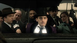 Oswald 'Penguin' Cobblepot Is Released From Blackgate Prison (Gotham TV Series) Oswald 'Penguin' Cobblepot Is Released From Blackgate Prison (Gotham TV Series)