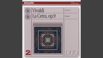 Vivaldi: 12 Violin Concertos, Op. 9 - "La cetra" / Concerto No. 9 in B flat major: 1. Allegro