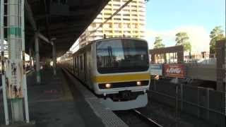 【JR】209系500番台ミツC511 市川発車
