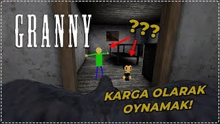 Karga Olarak Oynadim Bendy Ve Baldi̇ Çikti - Granny