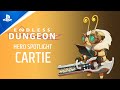 Endless Dungeon - Cartie Hero Spotlight | PS5 &amp; PS4 Games