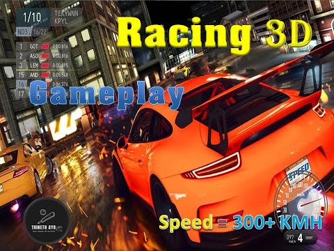 Racing 3D | Need For Race on Real Asphalt Speed Tracks