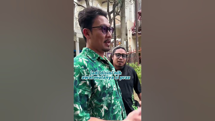 LAH LAMO DAK SOBOK DA PRAZ #prazteguh #youtubeshorts #dennysumargo #vlog #youtube