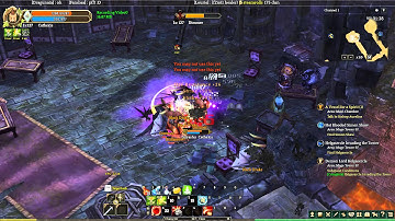 Level 127 Barbarian damage test at Mage Tower 5F (Circle 2)