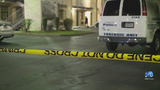 West Mercury Boulevard Double-Shooting Investigation in Hampton