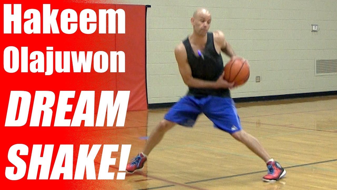 basketball moves for point guards How To Hakeem Olajuwon DREAM SHAKE! Basketball Post Moves