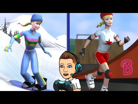 Barbie - Deportes Geniales (1999, PC) - Spanish Longplay - YouTube