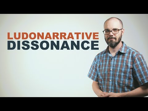 Ludonarrative Dissonance