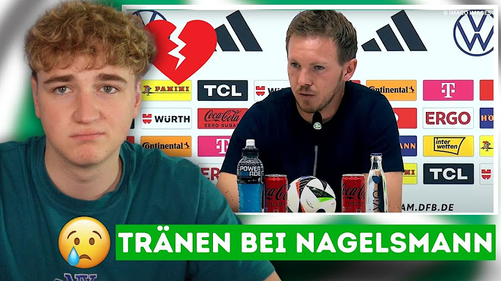 Tränen bei Nagelsmann! DFB Abschluss PK nach EM Ausscheiden | Reaktion