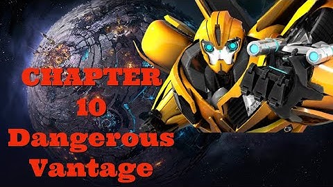 Transformers Prime The Game Story Mode (Chapter 10, Dangerous Vantage)