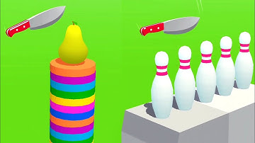 Slice It All Game! Satisfying and Relaxing ASMR Slicing Video NEW UPDATE