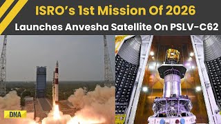 Isro To Launch Pslv-C62 With Drdos Powerful Anvesha, 15 Other Satellites Today