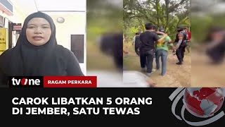 Kronologi Carok Berujung Maut di Jember | Ragam Perkara tvOne