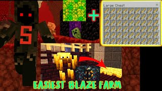 Easiest Blaze Farm 1.19 Minecraft Bedrock Edition #minecraft by CreepyTroop Highlights 86 views 1 year ago 2 minutes, 46 seconds