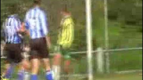 Quick Boys 5 - Voorschoten 3 - Kopbal Buis