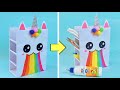 How to make unicorn organizer for study table || Diy Unicorn organizer for your study table