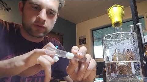 Tutorial 1 Queen test tube setups