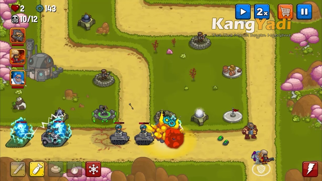 Tower Defense Steampunk download the new version Tower Defense Steampunk download the new version