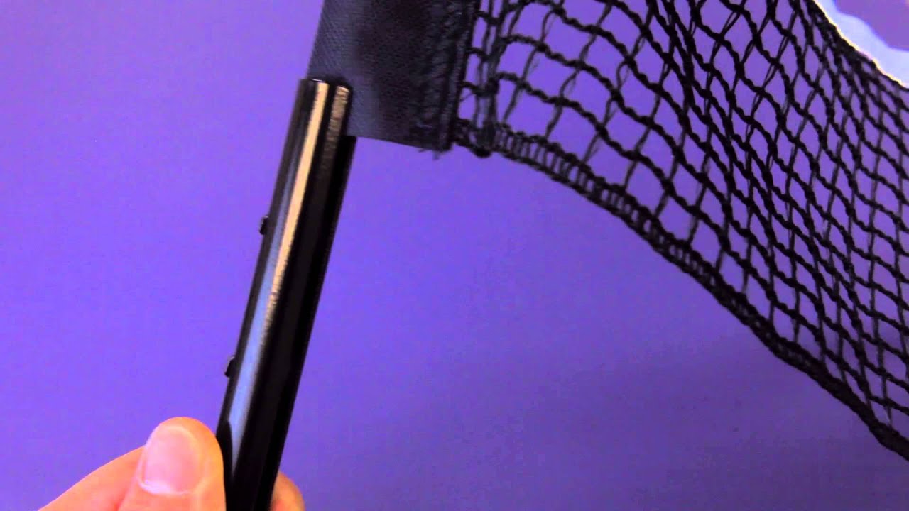 JOOLA Easy Table Tennis Net and Post Set 31008
