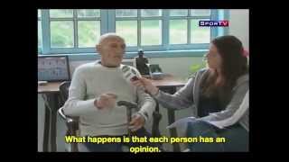 Hélio Gracie's last interview - Ultima entrevista do Grande Mestre Helio Gracie