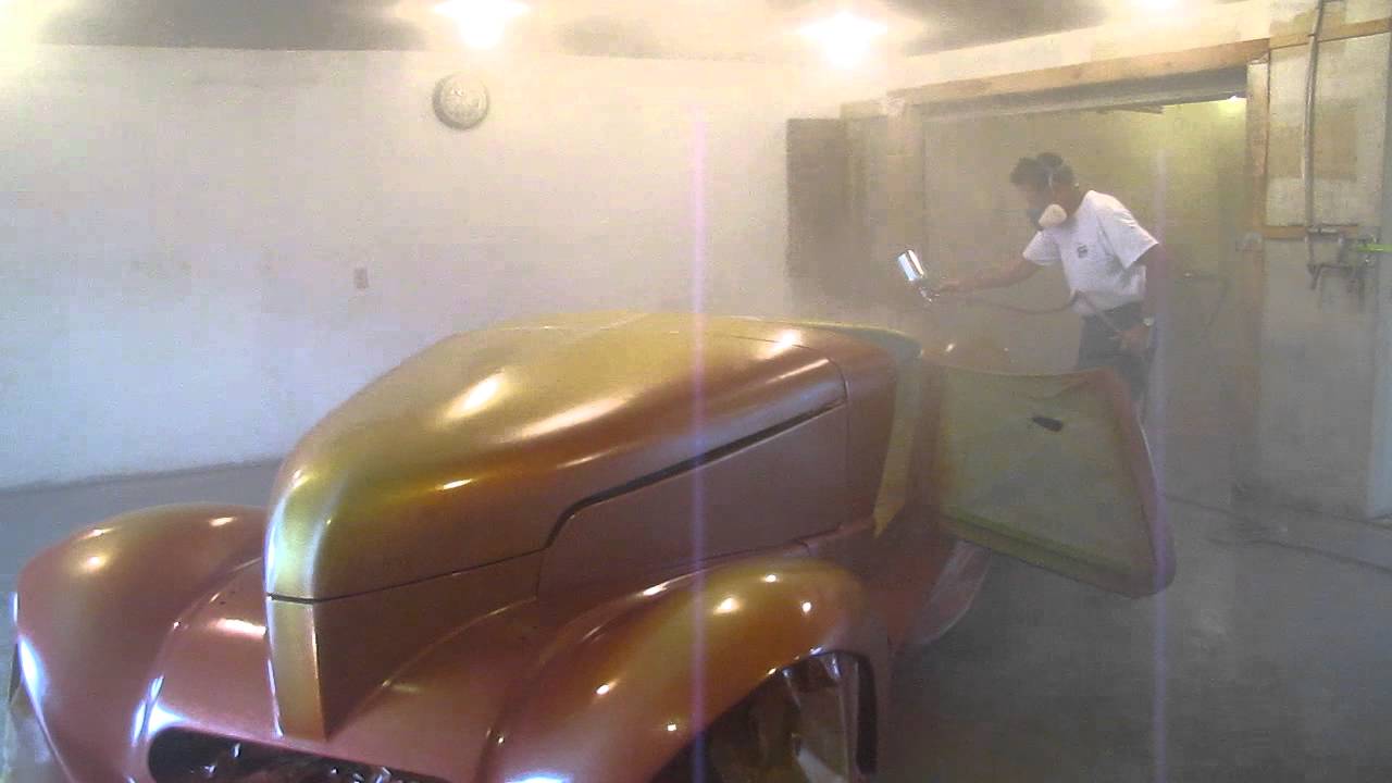 Custom Car Paint >> Day 2 -1939 Cruella DeVil Blended Paint Job with Gene Winfield - YouTube Custom Car Paint >> Day 2 -1939 Cruella DeVil Blended Paint Job with Gene Winfield - YouTube