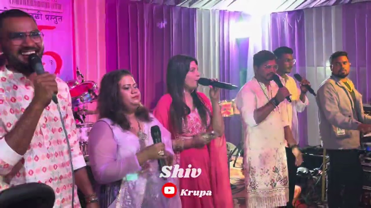 महाराष्ट्चे प्रसिद्ध गायक ॥ Sapna patil singer॥￼￼
